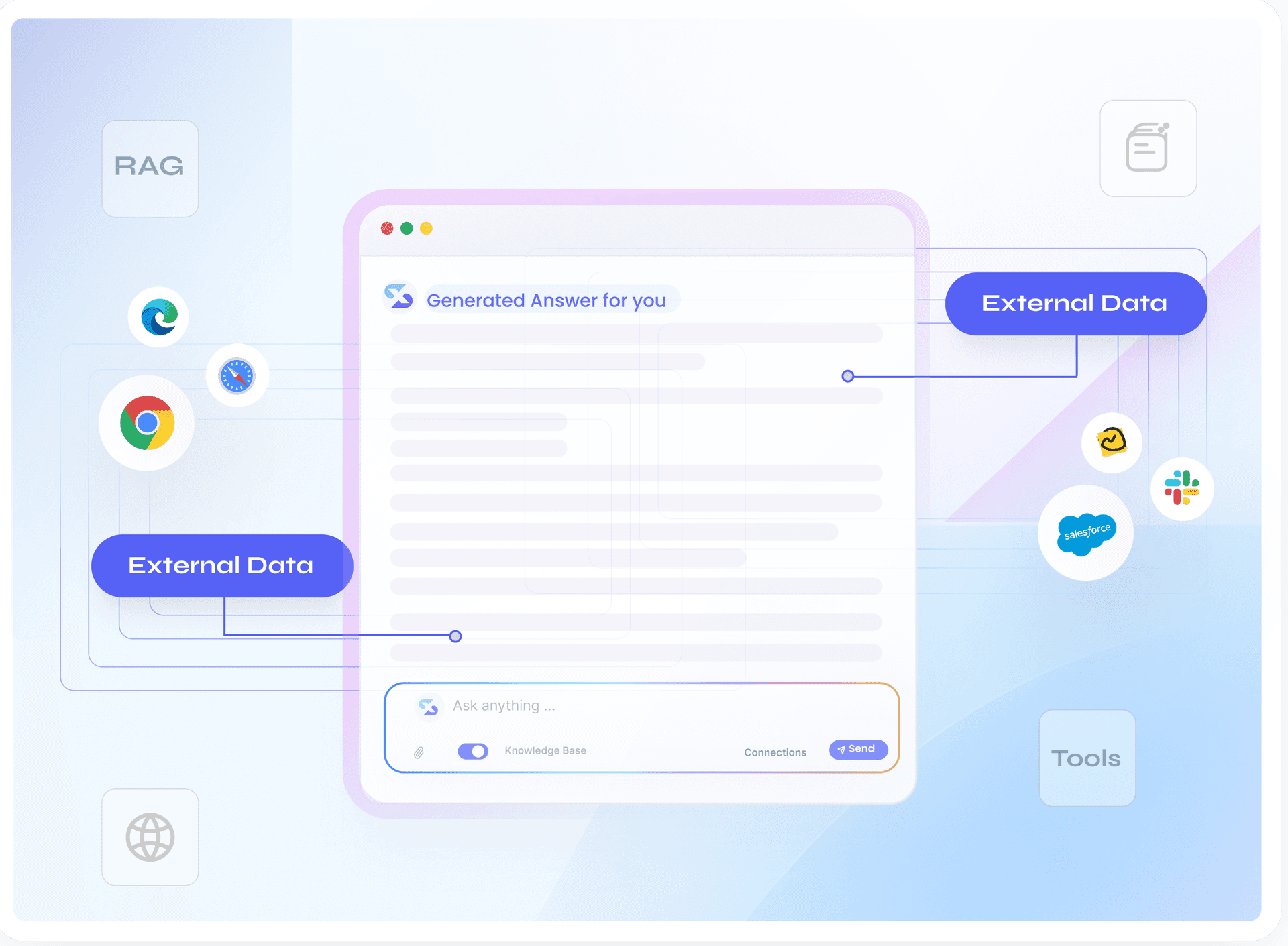 Give your Enterprise AI Agents access to what your business knows 